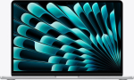 Apple Macbook Air - M5 (10/8) | 13.6" | 16GB | 512GB | Mac OS | Silver | US - MBA13-M5(10/8)|13.6"|RAM:16GB|SSD:512GB|Silver|US