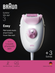 SE3-033 Braun Silk&bull;&eacute;pil 3 Epilaator
