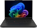 Lenovo ThinkPad T16 Gen 5 Core&trade; Ultra 7 355 512GB SSD 16GB 16" (1920x1200) WIN11 Pro BLACK Backlit Keyboard FP Reader. 1 YW