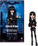 Mattel Monster High x Wednesday Black Dress Collectible Doll JNJ91