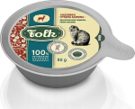 FOLK Delicious Masurian venison mono - wet cat food - 85g