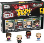 Funko Bitty Pop! 4-Pack: Avengers Doomsday - Yelena, Captain America, Johnny Storm, Gambit Vinyl Figures
