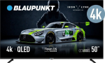 Blaupunkt 50QCT6000S 50" QLED 4K 60Hz TizenOS - 50" | QLED | 4K UHD | DVB-T2/C/S2 | 3xHDMI 2xUSB | Smart TV | TizenOS | Wi-Fi Bluetooth | 60Hz