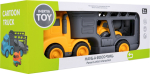 RoGer Large Play Track Vehicle Set