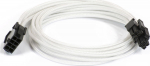 PHANTEKS 8-Pin EPS12V Verl&auml;ngerung 50cm - sleeved wei&szlig;