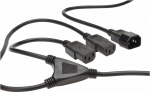 Digitus Y-power Cord Connection Cable | AK-440400-017-S