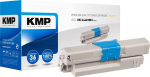 KMP O-T27 - 65 g - Schwarz - compatible - Toner cartridge (Alternative zu: OKI 44469803)