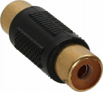 Adapter AV InLine RCA (Cinch) - RCA (Cinch) czarny (99315)