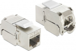 DELOCK Keystone RJ45 Cat6a Buchse (8P/8C)