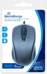 MediaRange Optical mouse 3 Tasten inkl. scroll wheel 1000dpi