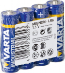 Varta Battery INDUSTRIAL PRO Mignon AA LR6 (4x in Film)