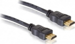 DELOCK HDMI Kabel Ethernet A -> A St/St 5.00m 4K Gold