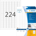 HERMA Inkjet labels A4 wei&szlig; 25.4x8.5 mm Papier 5600 St