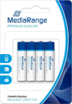 BATTERY ALKALINE AAA 1.5V/4PCS MRBAT101 MEDIARANGE