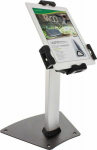 Stojak InLine A small stand with a tablet protection - aluminum for universal use, lockable - od 7.9'' - 10.1'' (23166C)