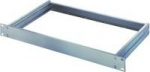 SCHROFF 48.30cm 19" rack 483 x 43.7 280 sheet steel multipacPro 20860-202 1