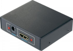 SpeaKa Professional 2 Port HDMI-Splitter 3D-Playback possible 1920 x 1080 Pixel Schwarz