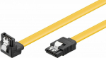 Wentronic Goobay SATA - SATA, 1m, Yellow (95024)