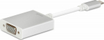 Adapter USB Moshi USB-C - VGA Silver (MI-USBC-VGA)