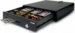 Safescan Light-duty cash drawer with 8 coin trays/3 banknotes