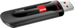 SanDisk UFM 16GB USB CRUZER GLIDE 3.0 16GB 3.2 Gen 1 USB stick Sort