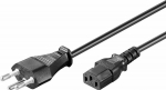 MicroConnect Power Cord Swiss - C13 1.8m, Power Swiss Type J - C13