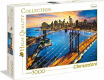 Clementoni Puzzle 3000el High Quality Colection New York