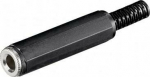 Wentronic Goobay Connector jack - 6.35 mm - stereo - Socket type connection jack 6.35 mm (3-pin, stereo)