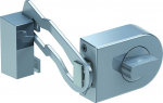 Olympia Olymp additional door lock m. Locking bracket (stainless steel.) RS 50R