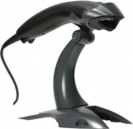 Honeywell Voyager 1200g, 1D, multi-IF, black - handheld scanner, retail, 1D, laser, IR bar code sensor, CodeGate function, 0-28cm reading distance, multi-interface (RS232, KBW, USB), protection class: IP42, order separately: interface cable, colour:  ...