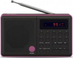 Eltra Radio Wagtail USB, FM czarne