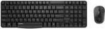 Rapoo X1800S czarny - Wireless set | 2.4 GHz | mysz + Keyboard | 1000 DPI
