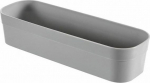 Curver Organizer do szuflady Infinity M szary