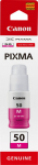 Tint Canon GI-50Magenta 7700lk - for PIXMA G5050, G6050, G7050, GM2050, GM4050