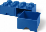 Room Copenhagen Copenhagen R.C. LEGO Brick Drawer 8 blue - RC40061731