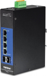 TRENDnet 6-Port Industrial Gigabit L2, Managed DIN-Rail Switch