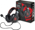Headphones Savio Forge Red (SAVIO FORGE)