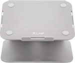 LMP 18649 - Laptop stand - Grau - Aluminium - 30.5 cm (12") - 43.2 cm (17")