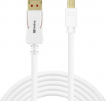 Sandberg DP-MiniDP 1.4 8K60Hz 2m, DP-MiniDP 1.4 8K60Hz 2m, 2 m