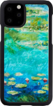 iKins SmartPhone case iPhone 11 Pro water lilies black