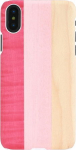 MAN&WOOD MAN&WOOD SmartPhone case iPhone X/XS pink pie white