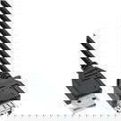 Kabel USB InLine USB-A - USB-A 2 m Czarny (34602B)