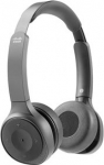 Cisco 730 WIRELESS DUAL ON-EAR, HEADSET+STAND USB-A BUNDLE-CARBO