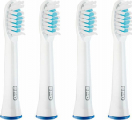 Oral-B Pulsonic Sensitive - Replacement brushhead - for toothbrush - wei&szlig; (pack of 4)