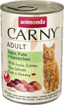 ANIMONDA Carny Adult Chicken, turkey, rabbit - wet cat food - 400g