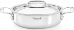 De Buyer Affinity Saucepot low with lid 20 cm