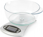 Salter 1069 SVDR 5KG Electronic Kitchen Scale - Silver