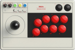 Joystick 8BitDo Arcade Stick szary