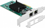DELOCK PCI Express x4 Karte 2 x RJ45 Gigabit LAN i82576