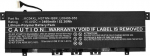 CoreParts Laptop Battery for HP 82.58Wh, 11.55V 7150mAh 82.58Wh Li-Pol